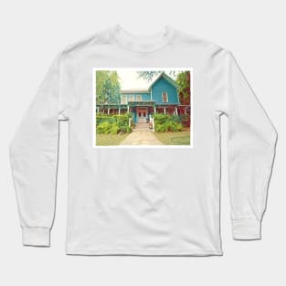 The Girls' Home - Front Door Long Sleeve T-Shirt